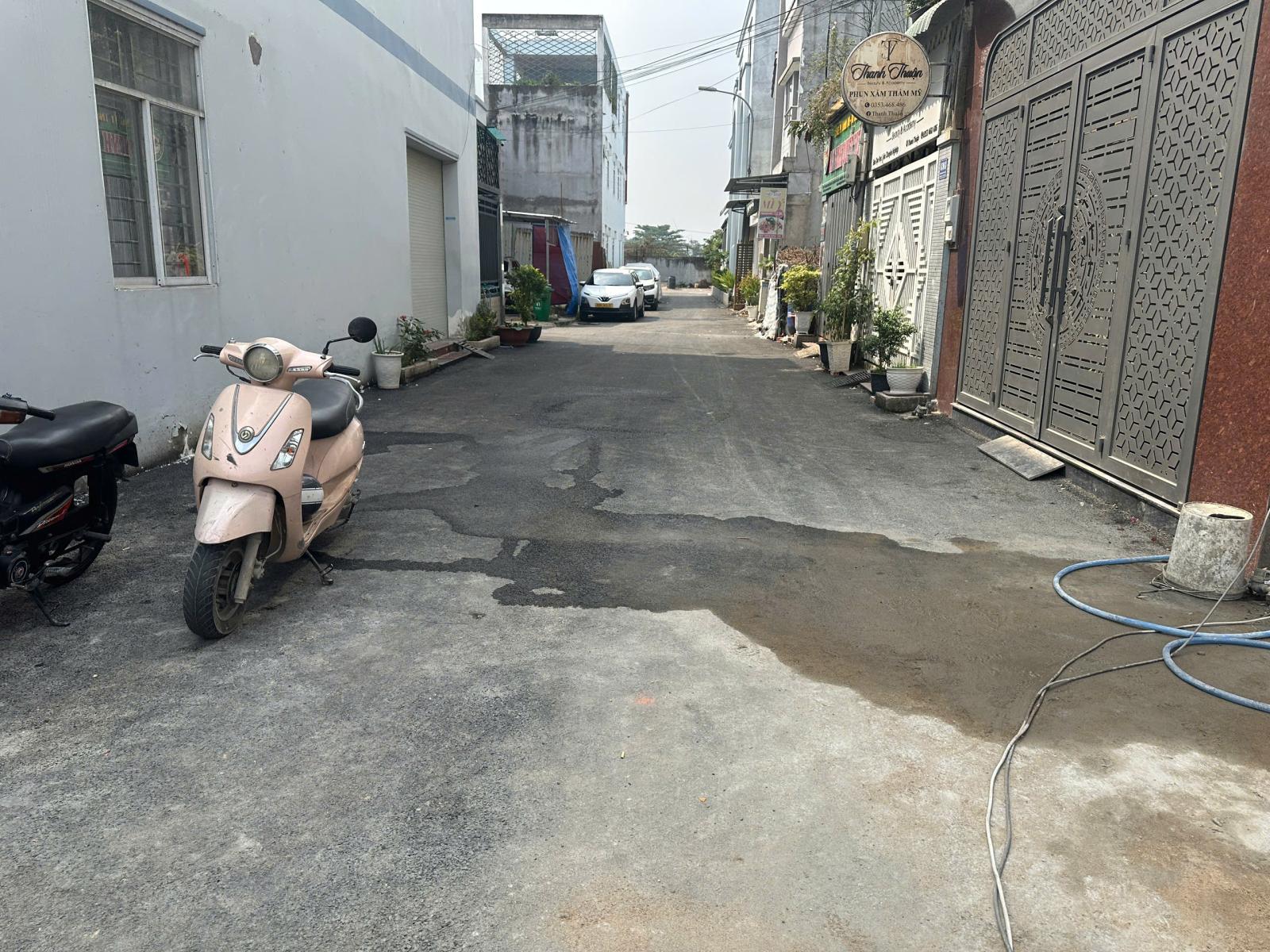 Bán đất P.Biên Hòa,SHR thổ cư 100%,đường 2 ô tô,gần Cầu Hang,giá rẻ 15976095