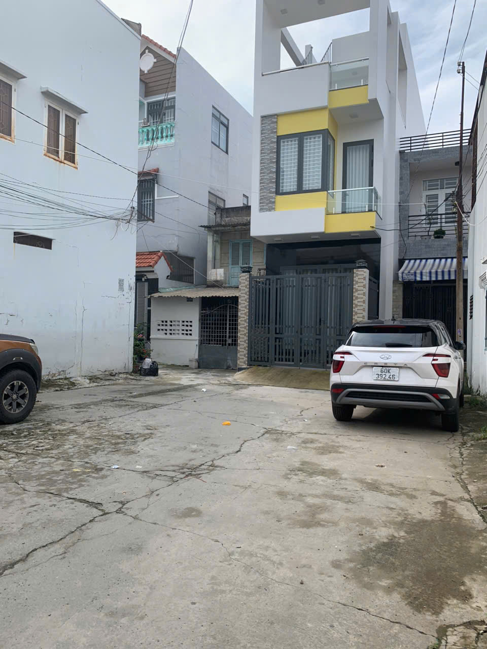 Bán nhà 107m2 P.Trấn Biên,SHR thổ cư 100%,có hoàn công,ngay chợ Cây Chàm 15976106