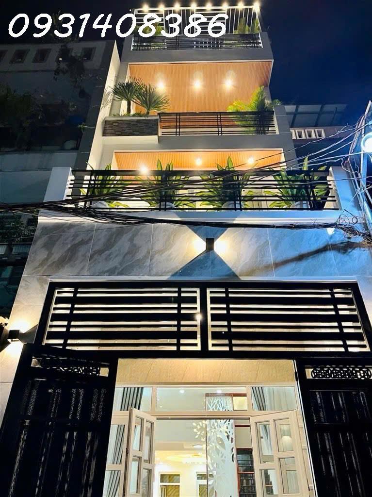 Nhà 4 tầng Phạm Văn Chiêu, Gò Vấp: 60m2, 3PN, sổ hồng, giá 8.5 tỷ thương lượng, vị trí đẹp, tiện 15976109