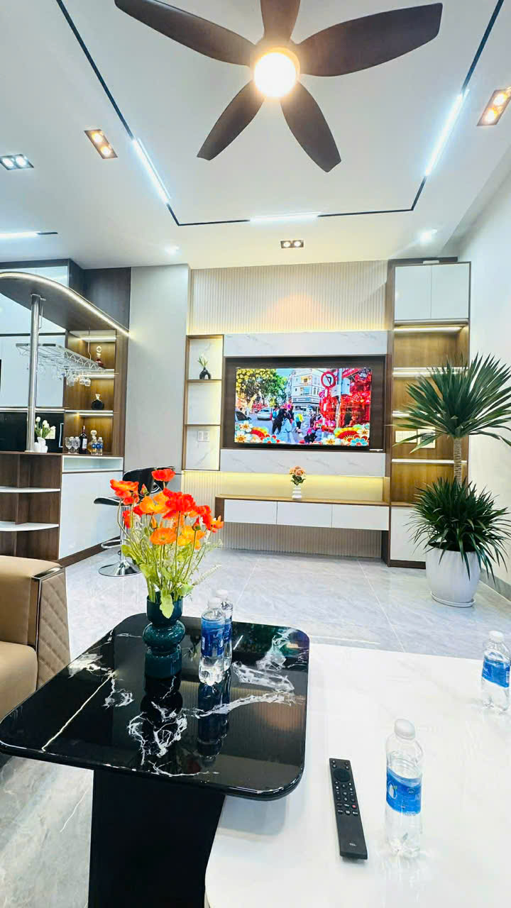 🔴💥Bán Nhà 3 tầng 3 mê mới 100% kiệt Ô TÔ Trần Đình Tri 15976116