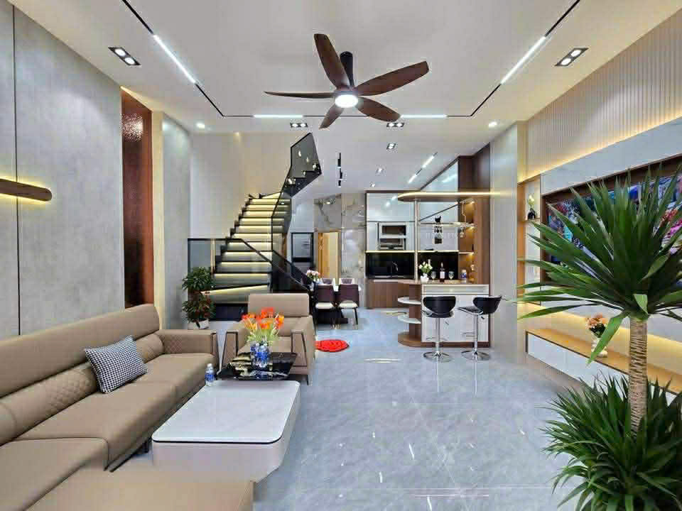 🔴💥Bán Nhà 3 tầng 3 mê mới 100% kiệt Ô TÔ Trần Đình Tri 15976116