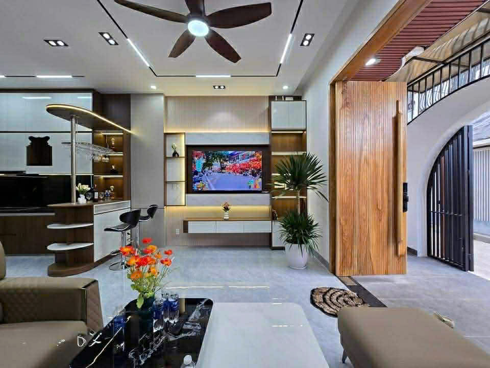 🔴💥Bán Nhà 3 tầng 3 mê mới 100% kiệt Ô TÔ Trần Đình Tri 15976117