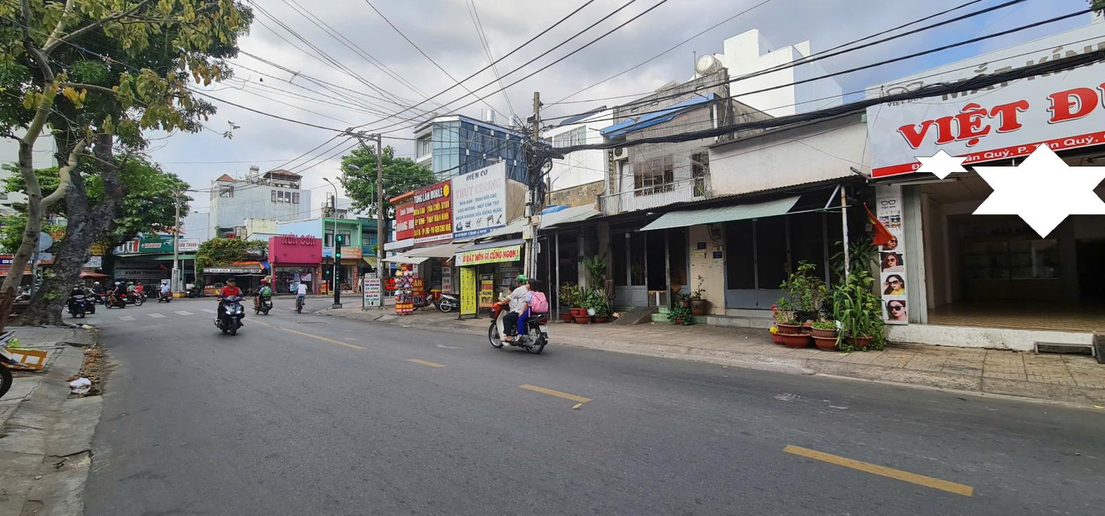 Cho thuê nhà  Mặt Tiền Tân Quý 72m² , 17Triệu - GẦN NGÃ TƯ 15976126