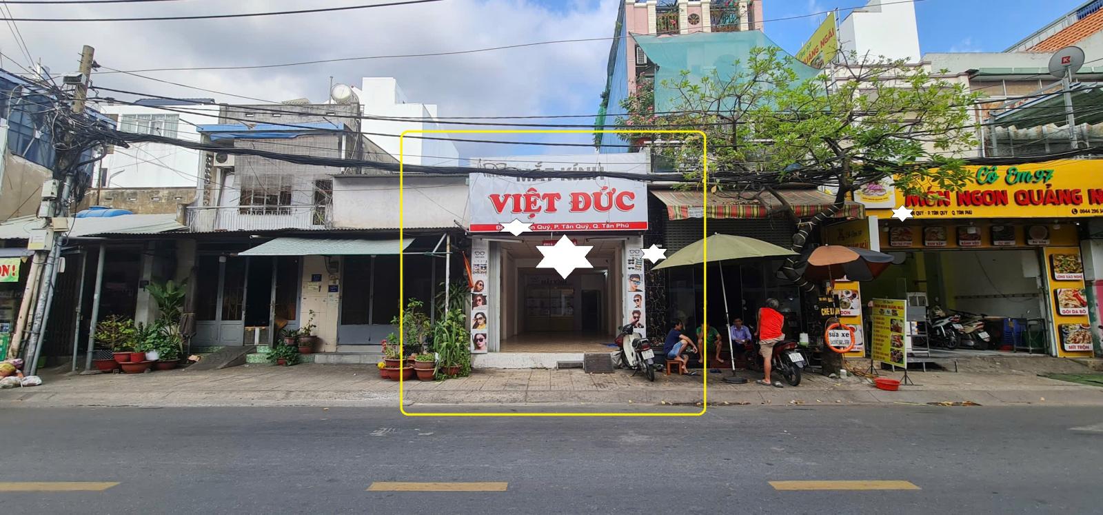 Cho thuê nhà  Mặt Tiền Tân Quý 72m² , 17Triệu - GẦN NGÃ TƯ 15976126