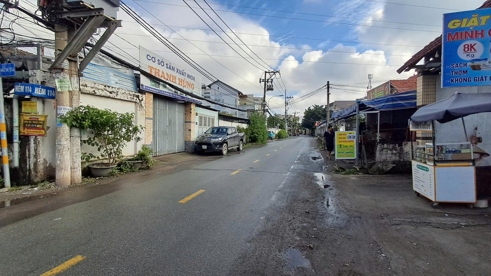 Bán 12 Lô Đất Mặt Tiền 114 Đường Số 11 - Trường Thọ - Thành Phố Thủ Đức 15976128