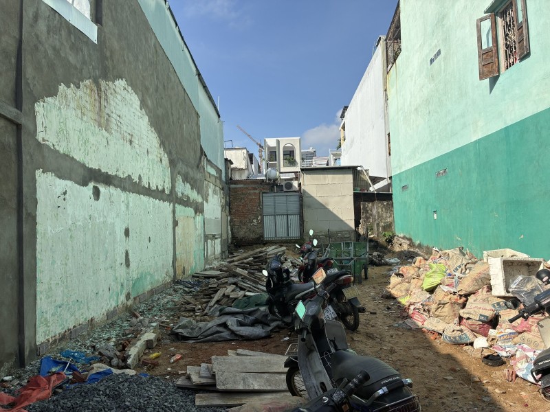 ♥ Mặt Chợ An Hải Đông, đường Ô tô 5m, 155m2, ngang 6.6m, 2 mặt thoáng, 16.x tỷ 15976146