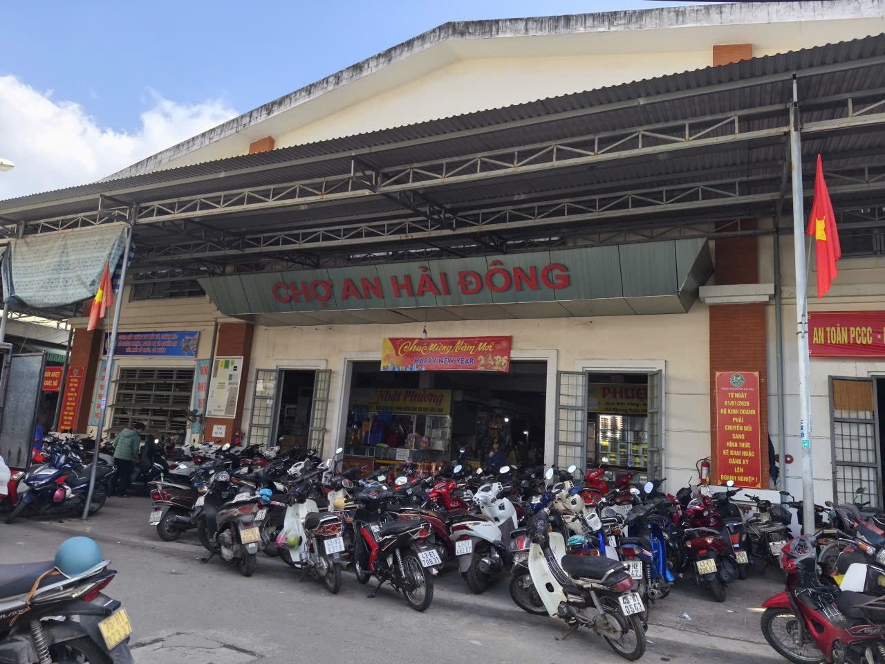 ♥ Mặt Chợ An Hải Đông, đường Ô tô 5m, 155m2, ngang 6.6m, 2 mặt thoáng, 16.x tỷ 15976146