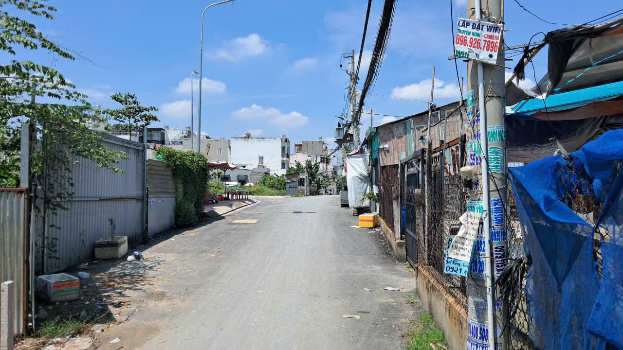 Bán 2 Lô Đất Liền Kề Mặt Tiền Đường số 40 Hiệp Bình Chánh Thành Phố Thủ Đức 15976163