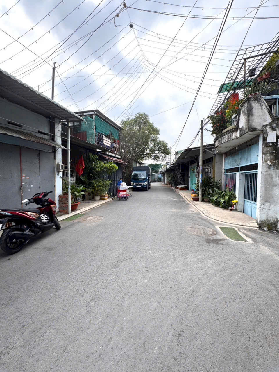 NHÀ MẶT TIỀN NHỰA – GIÁ RẺ NHƯ HẺM- XÃ ĐÔNG THẠNH- HÓC MÔN ,TPHCM 15976171