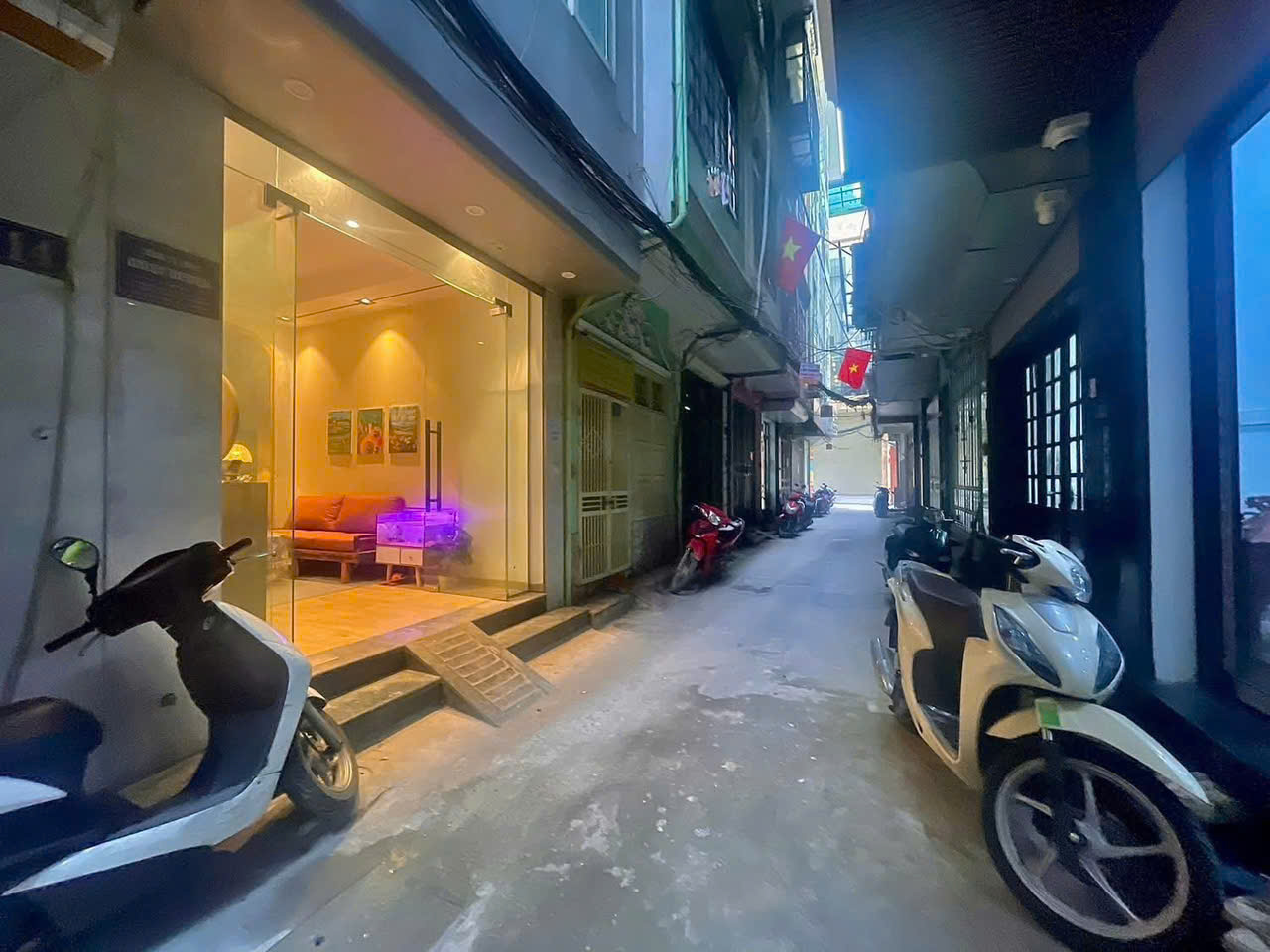Cho thuê nhà ngõ ô tô con Tây Sơn 30m² x 6 tầng, 14 Triệu KD online kết  hợp ở 15976197