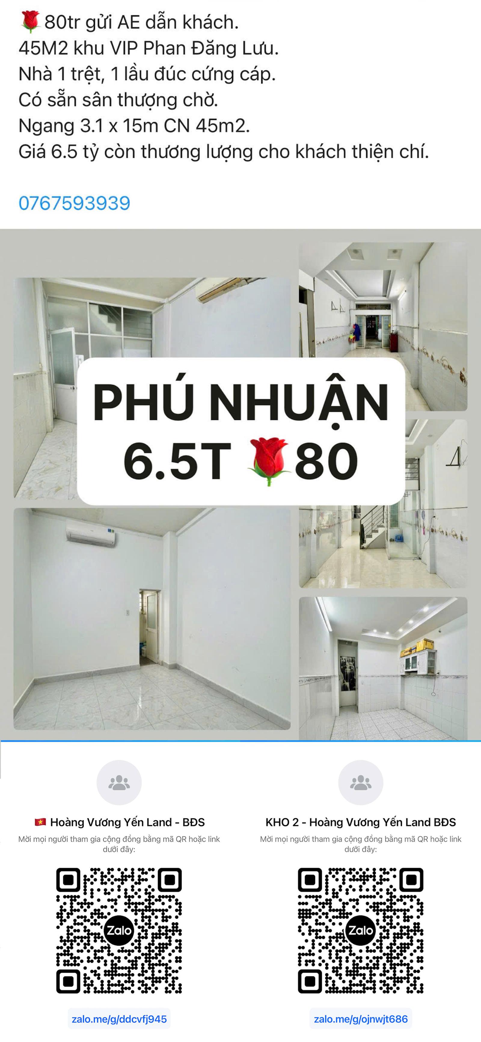 Bán nhà chính chủ Tân Bình đường Ni Sư Huỳnh Liên gần Chợ Tân Bình sát Sân Bay Tân Sơn Nhất 15976207