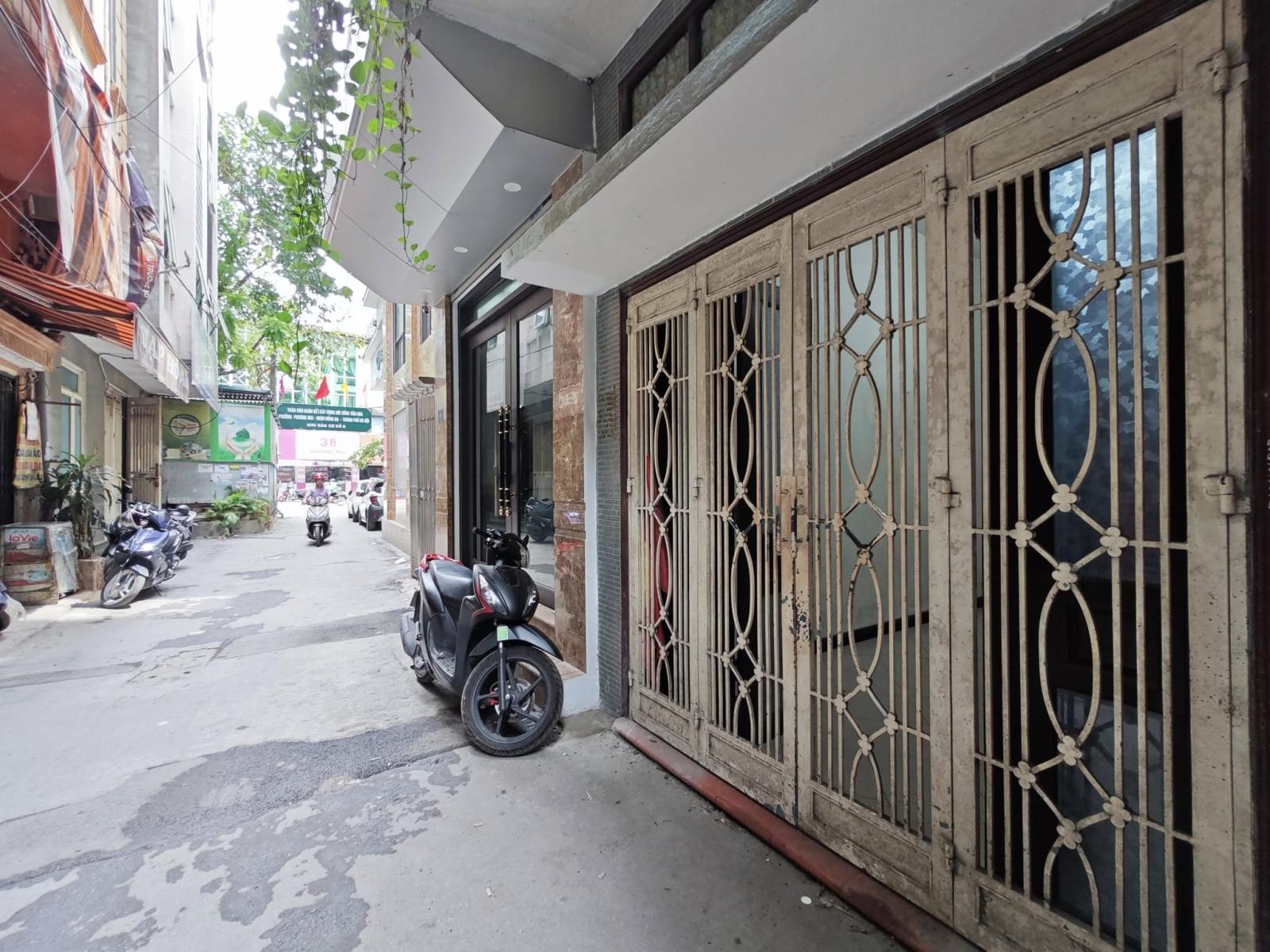 🔅 PHÂN LÔ Ô TÔ PHƯƠNG MAI, 55M2 5T GẦN PHỐ, 2 THOÁNG, Ô CHỜ THANG MÁY 🔅 15976209