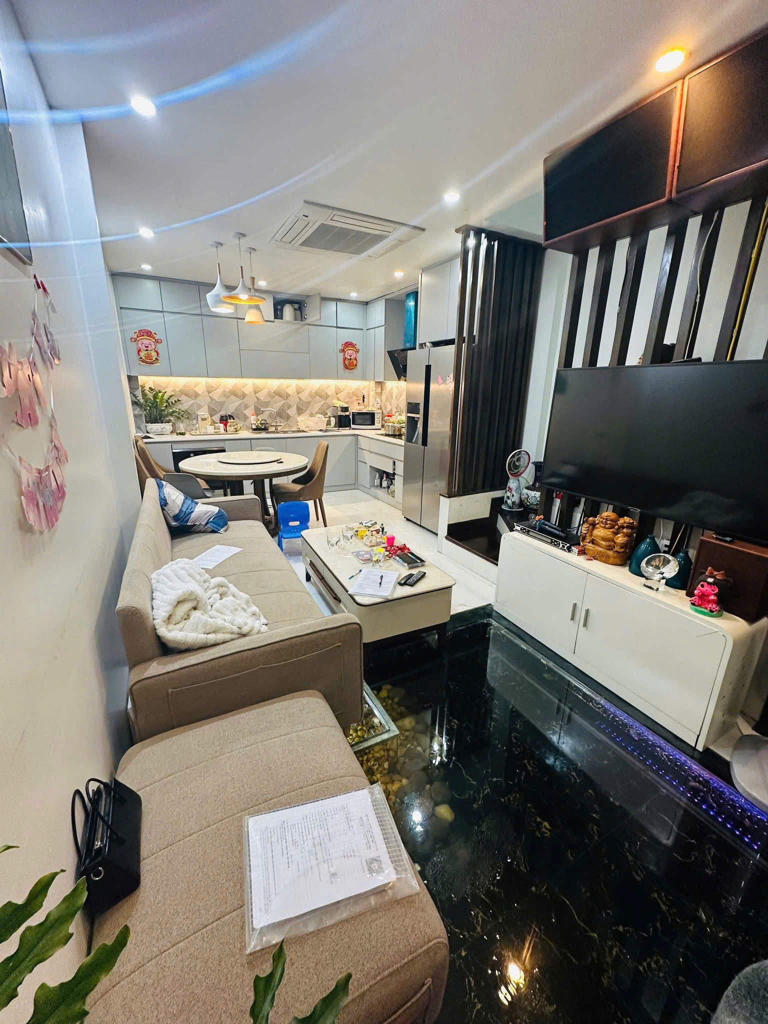 PL  HOÀNG VĂN THÁI – NHÀ ĐẸP Ở NGAY  – GARA 43M2 5 TẦNG GIÁ 18 TỶ 15976225