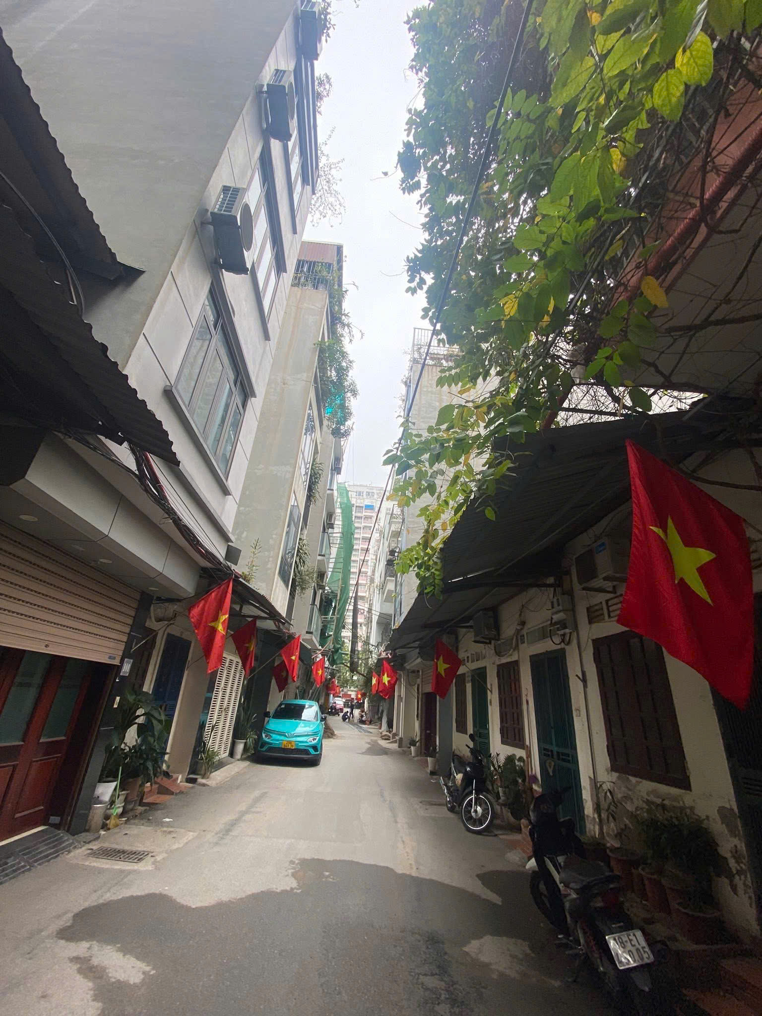 PL  HOÀNG VĂN THÁI – NHÀ ĐẸP Ở NGAY  – GARA 43M2 5 TẦNG GIÁ 18 TỶ 15976225