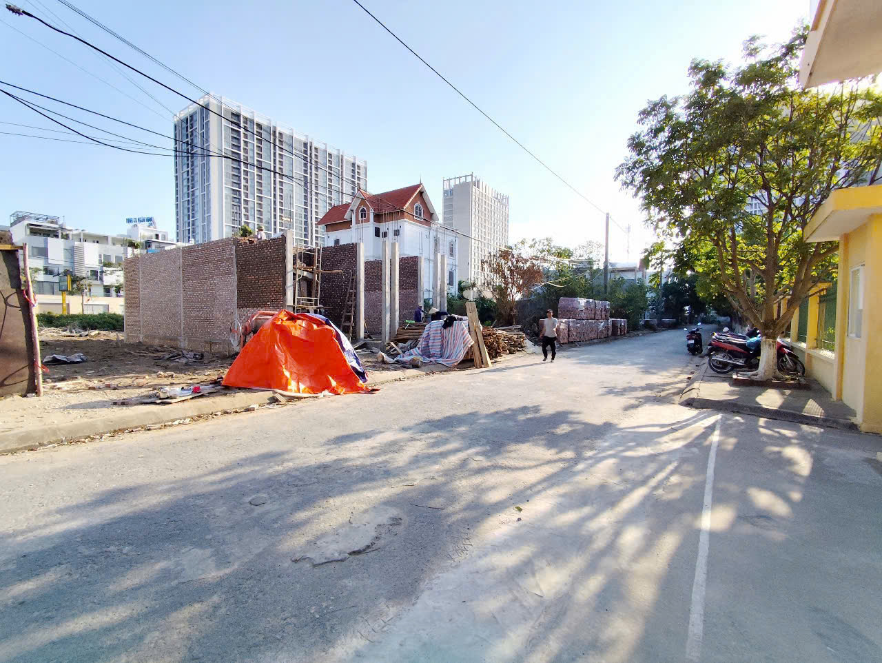 Bán đất phân lô 788 Thiên Lôi - 121m - mặt tiền 7m - đường 11m - Giá 8.47 tỉ 15976229