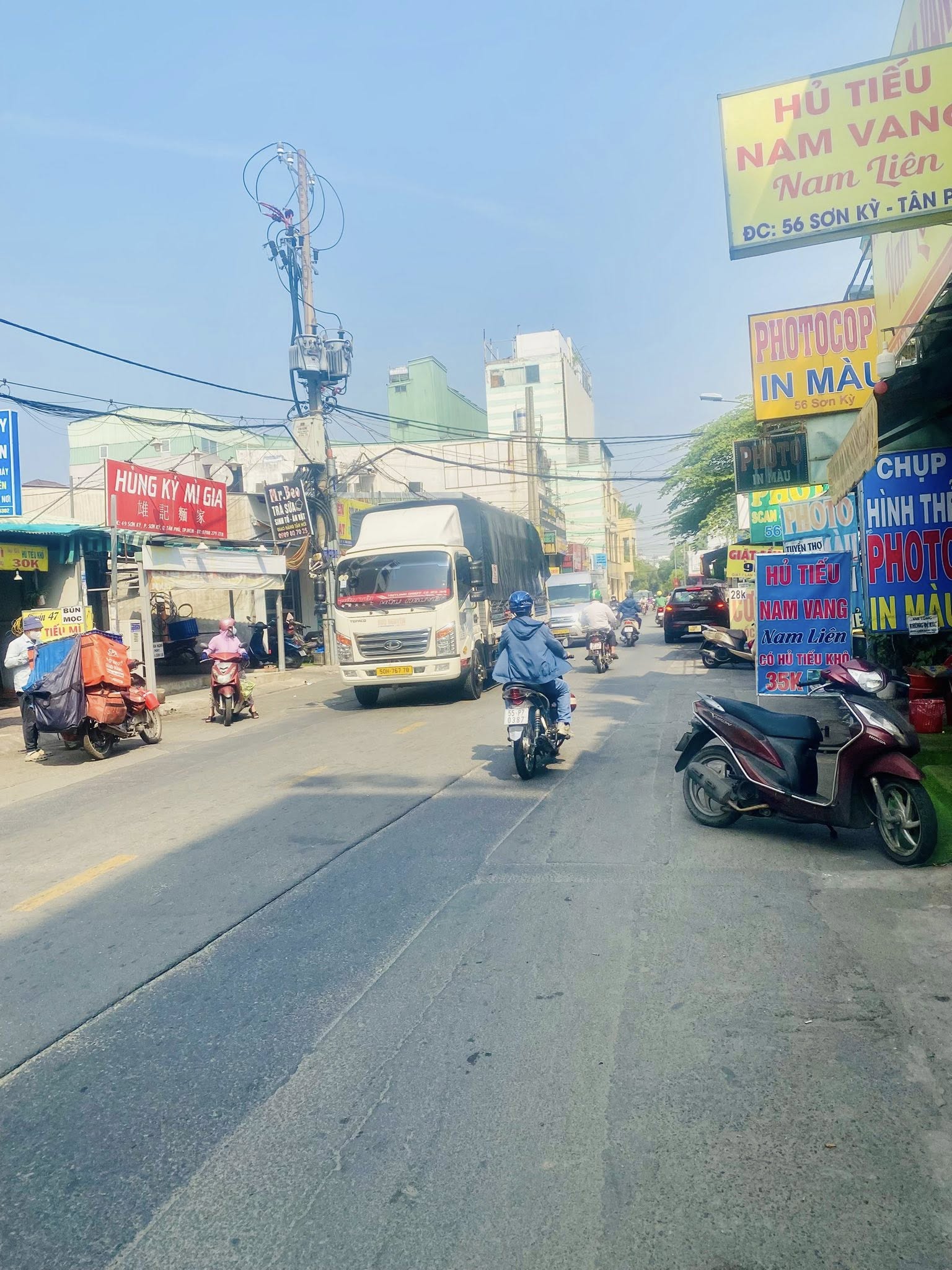 MẶT TIỀN LÔ GÓC SÁT LÊ TRỌNG TẤN – 2 TẦNG – 74M – KINH DOANH ĐỈNH – CHỈ 9.X 15976241