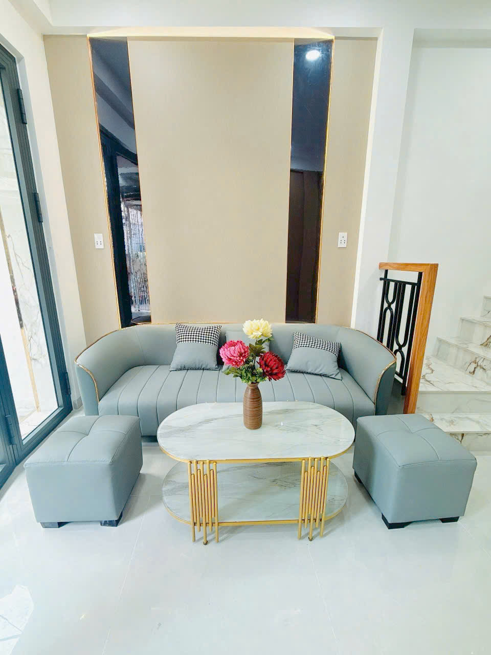 Bán Nhà Mới Xây 100%  xinh lung linh khu VIP Q8 -  42.3 (3,6 x12) - 2 Tầng - Giá 4.880 Tỷ. 15976244