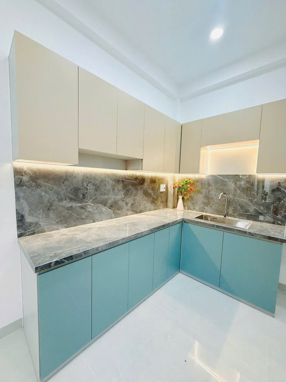 Bán Nhà Mới Xây 100%  xinh lung linh khu VIP Q8 -  42.3 (3,6 x12) - 2 Tầng - Giá 4.880 Tỷ. 15976244