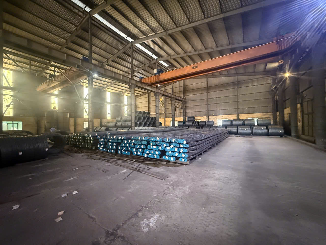 cho thuê Kho, nhà xưởng cho thuê tại cụm cn Đan Phượng, Hà Nội, diện tích 2500m² giá 90k/m 15976249