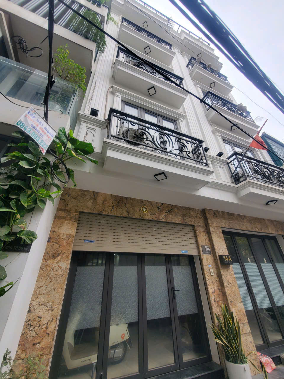 Bán nhà Bồ Đề,Long Biên 5 tầng,46m sát phố nhỉnh 11 tỷ 15976250