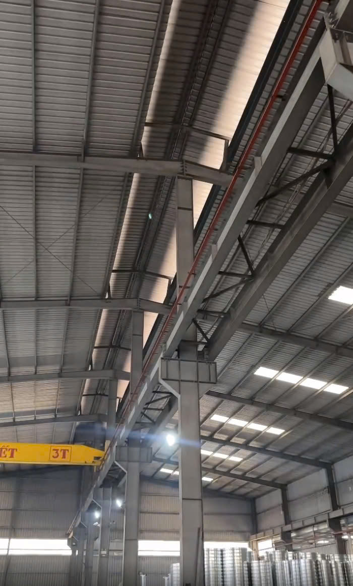 cho thuê nhà xưởng tại KCN Bình Xuyên, Vĩnh Phúc.9000m2 xưởng 6000m container vào trong xưởng 15976254
