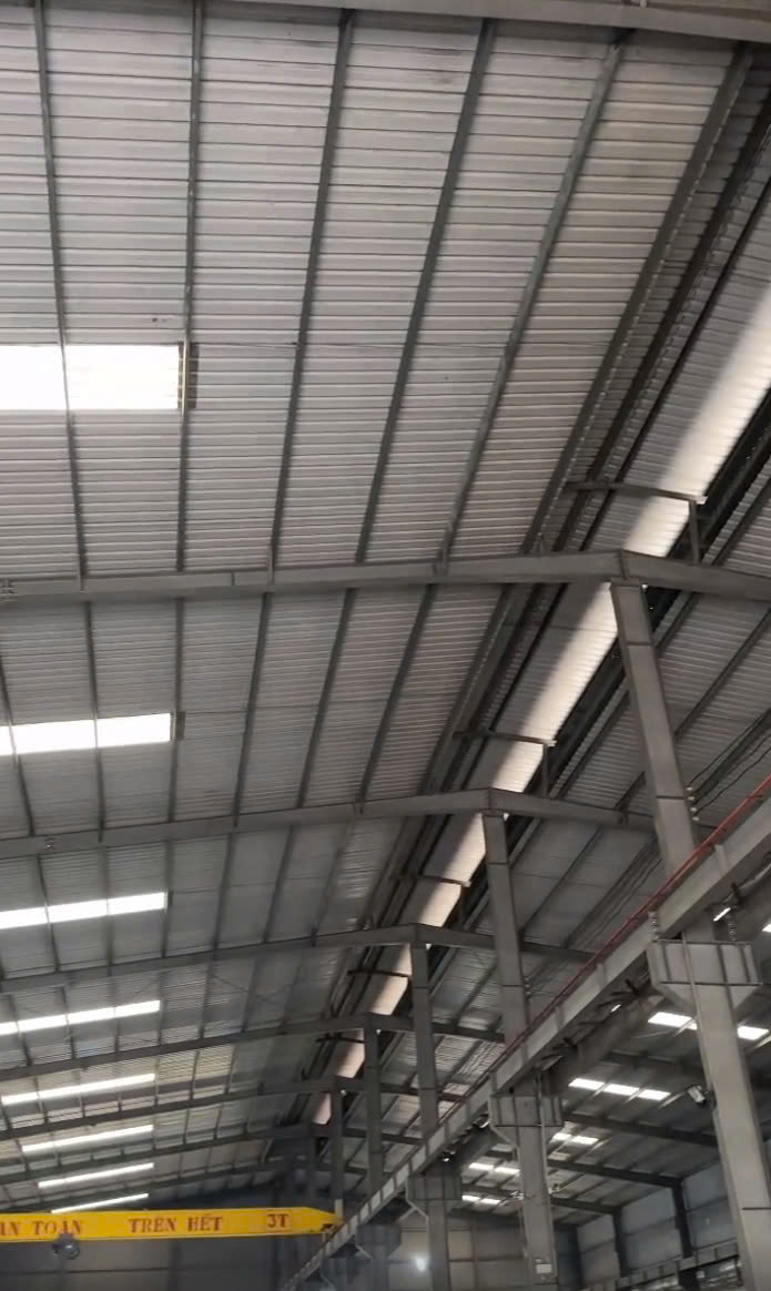 cho thuê nhà xưởng tại KCN Bình Xuyên, Vĩnh Phúc.9000m2 xưởng 6000m container vào trong xưởng 15976254