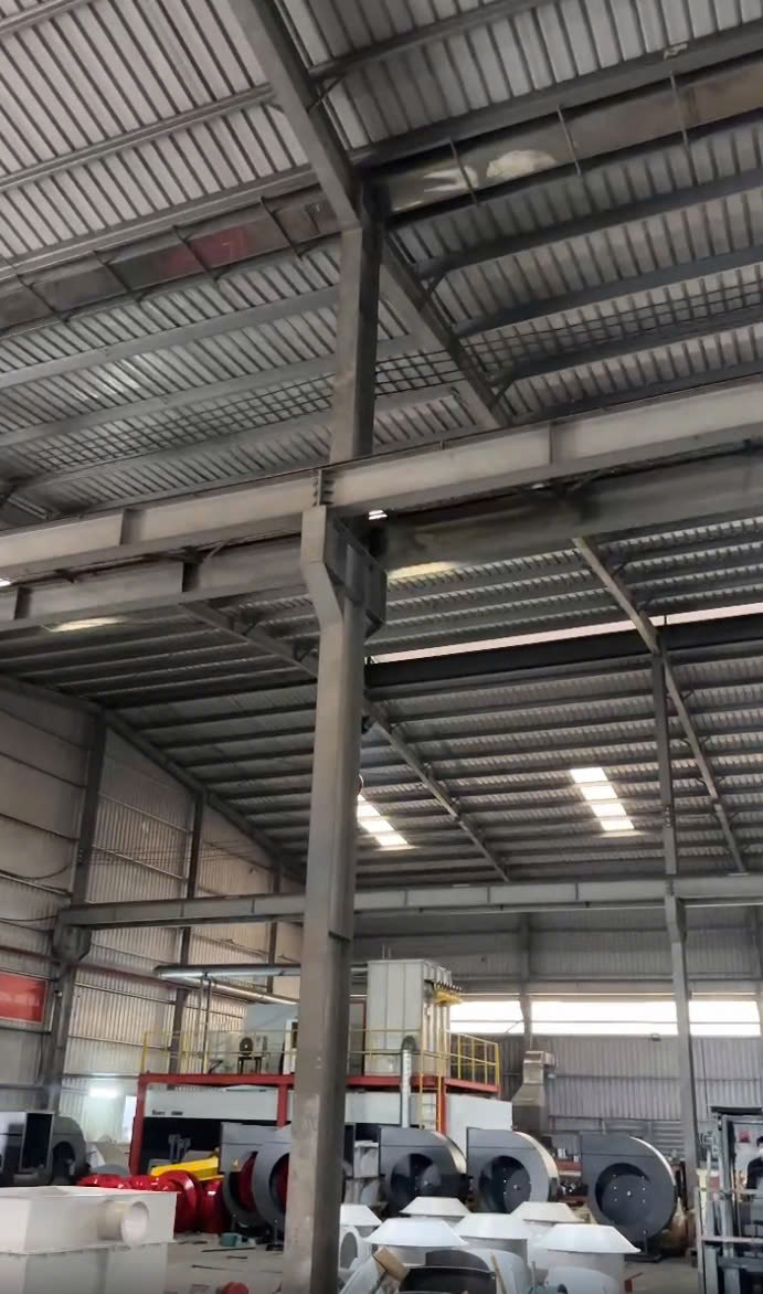 cho thuê nhà xưởng tại KCN Bình Xuyên, Vĩnh Phúc.9000m2 xưởng 6000m container vào trong xưởng 15976254