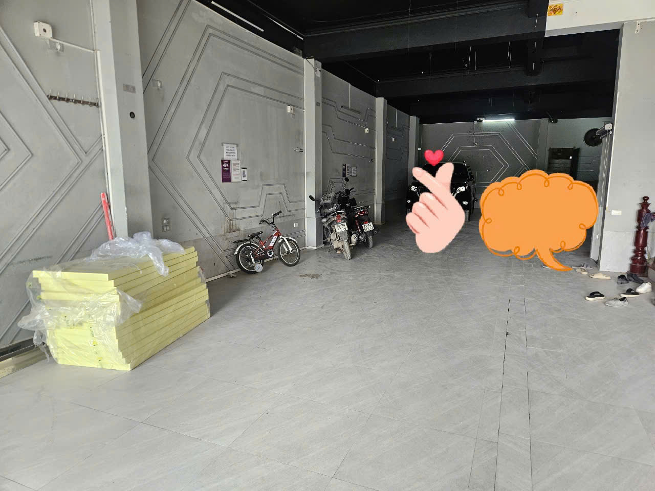 cho thuê mặt bằng kinh doanh tại khu giãn dân Triều Khúc, Thanh Xuân. Mặt bằng tầng 1 diện tích 150m 15976255