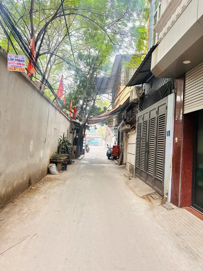 Bán Nhà Kim Giang. Hoàng Mai. 7 Tầng Thang Máy. Ô Tô. DT 65m2. MT 5.2m. Giá 22.4 Tỷ 15976270