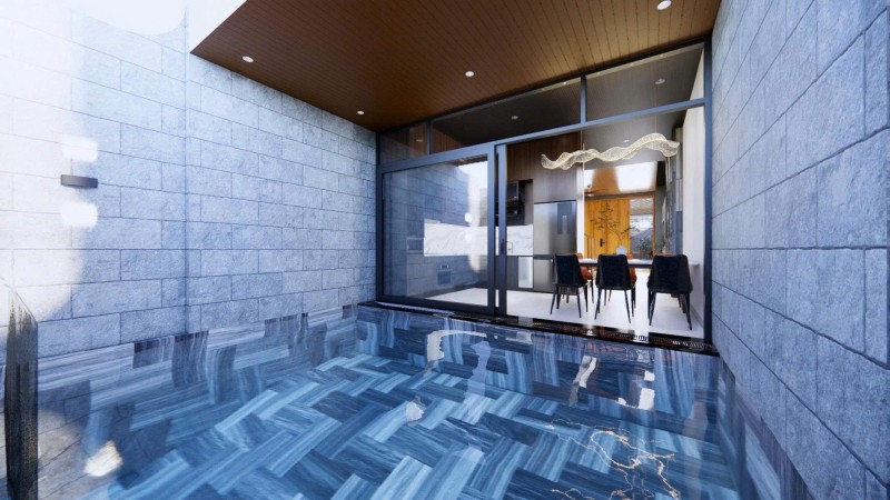 NHÀ 3 TẦNG – HỒ BƠI – MINI VILLA – 5P ĐI BIỂN TÂN TRÀ - NHỈN 7 TỶ 15976273