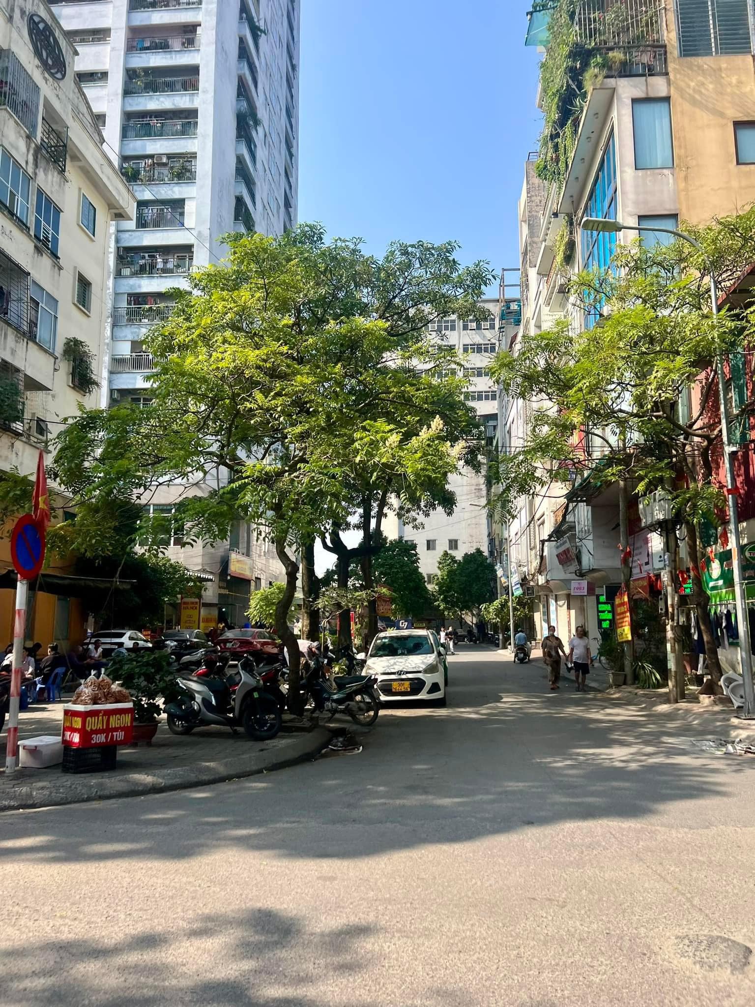 “Kinh doanh đỉnh”, bán nhà Hoàng Ngân, ô tô tránh, 6 tầng, chỉ 32.7 tỷ 15976282