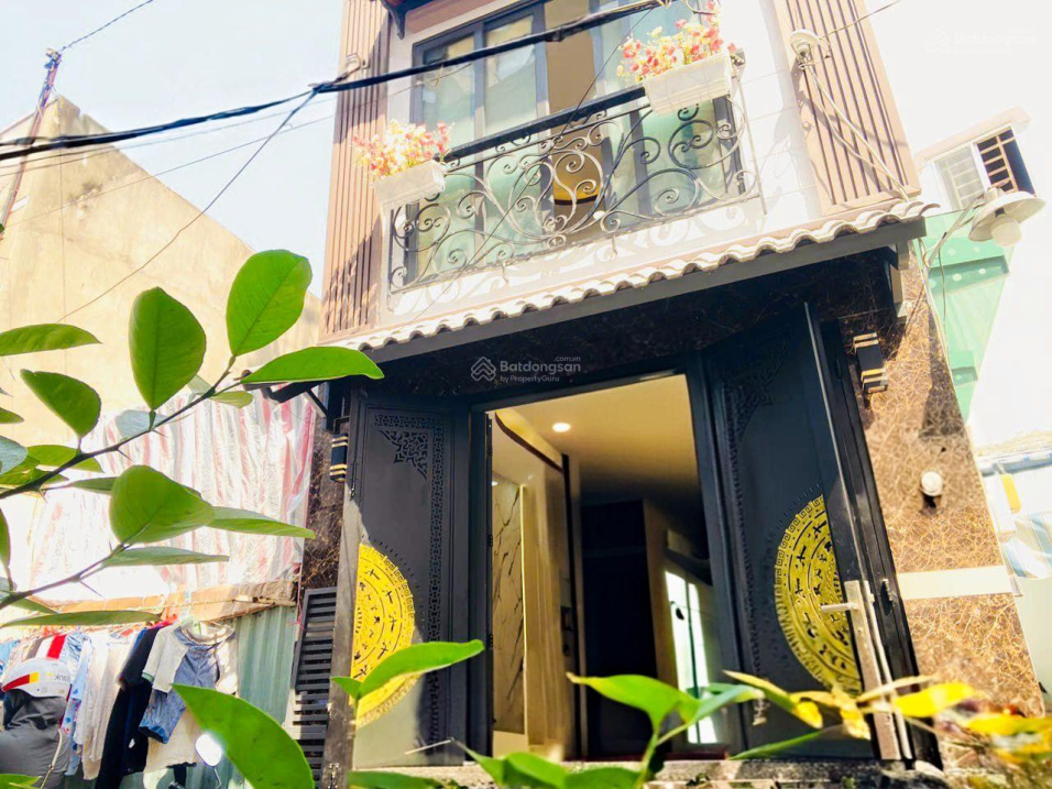 Nhà mới 3 tầng, Ba Đình, Quận 8, ngang 5m chỉ nhỉnh 4 tỷ TL 15976291