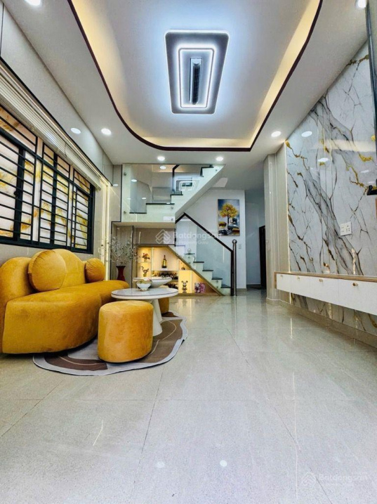 Nhà mới 3 tầng, Ba Đình, Quận 8, ngang 5m chỉ nhỉnh 4 tỷ TL 15976291