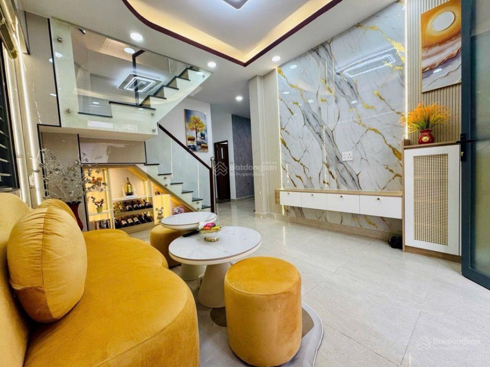 Nhà mới 3 tầng, Ba Đình, Quận 8, ngang 5m chỉ nhỉnh 4 tỷ TL 15976291