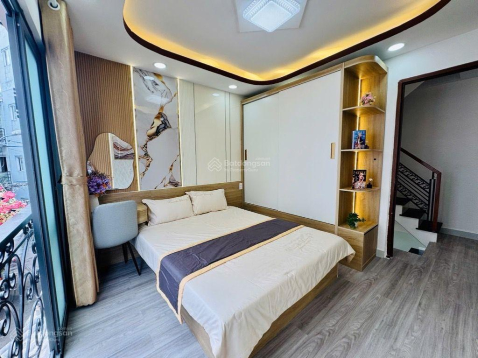 Nhà mới 3 tầng, Ba Đình, Quận 8, ngang 5m chỉ nhỉnh 4 tỷ TL 15976291