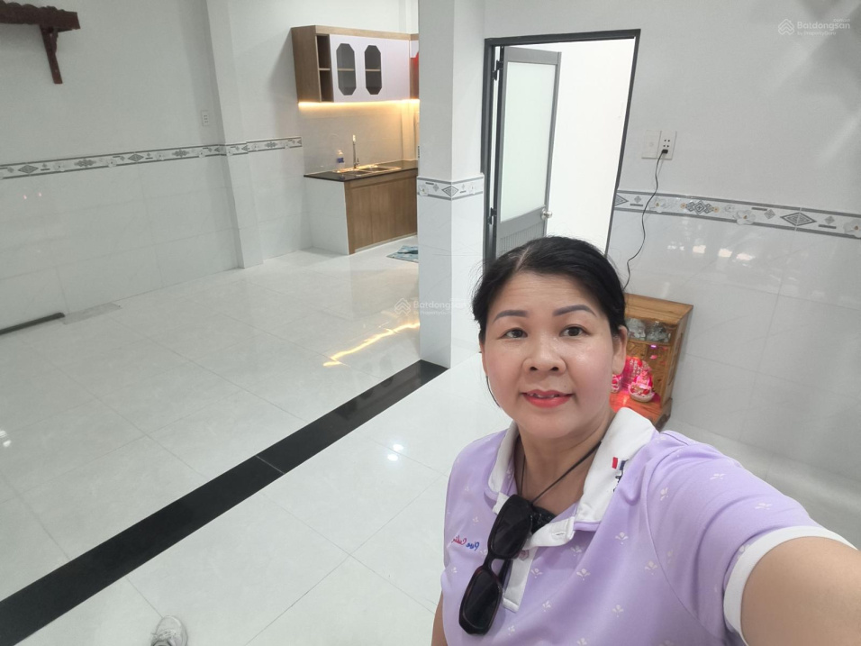 NHÀ MỚI KEN DỌN NGAY ĐÓN TẾT - CHỈ NHỈNH 4 TỶ - NGANG 6m- SÁT MẶT TIỀN HẺM. SHR 15976292