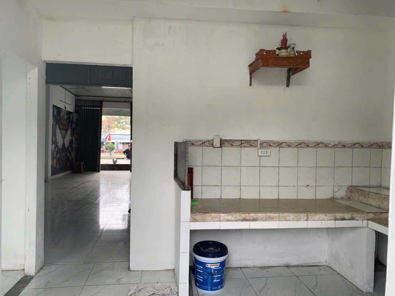 ► Nhà MT Kinh Doanh Quốc Lộ 1A ngã ba Chợ Miếu Bông+ Phạm Hùng, 65m2, 3.x tỷ trung 15976305