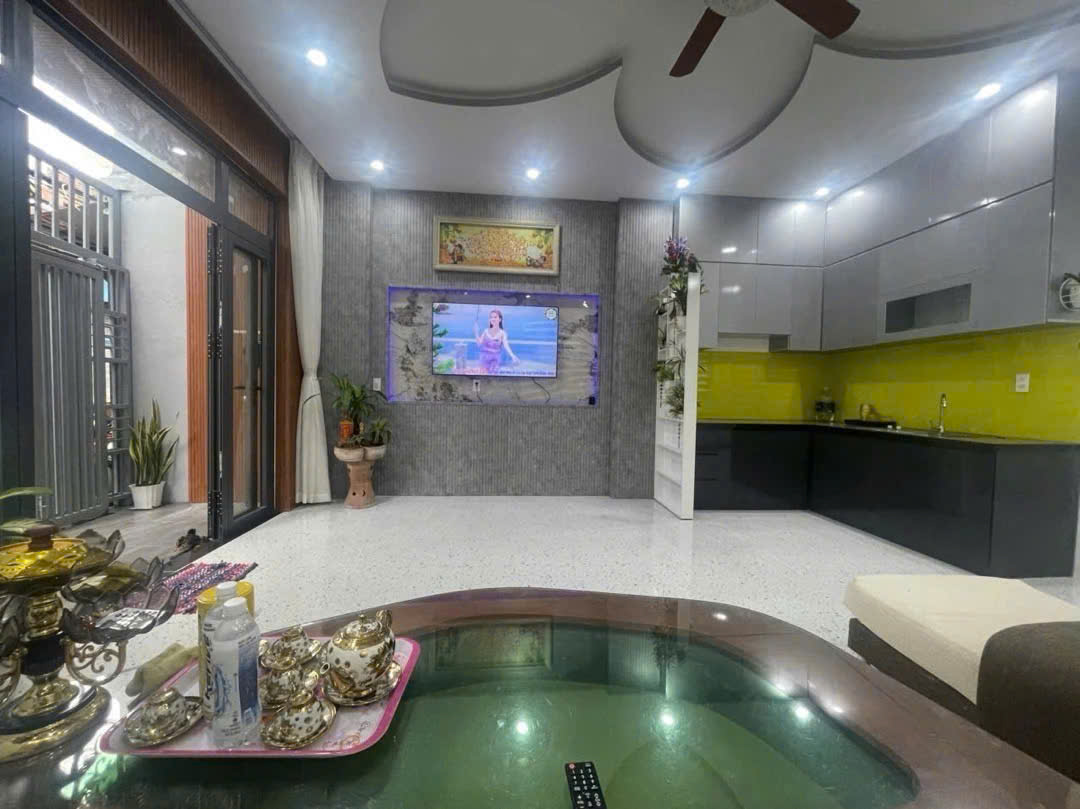 ♥ Nhà Góc kiệt 3m thông Than Thanh, 55m2, 3 tầng mới tinh, thoáng đẹp, ở ngay 4.x tỷ 15976307