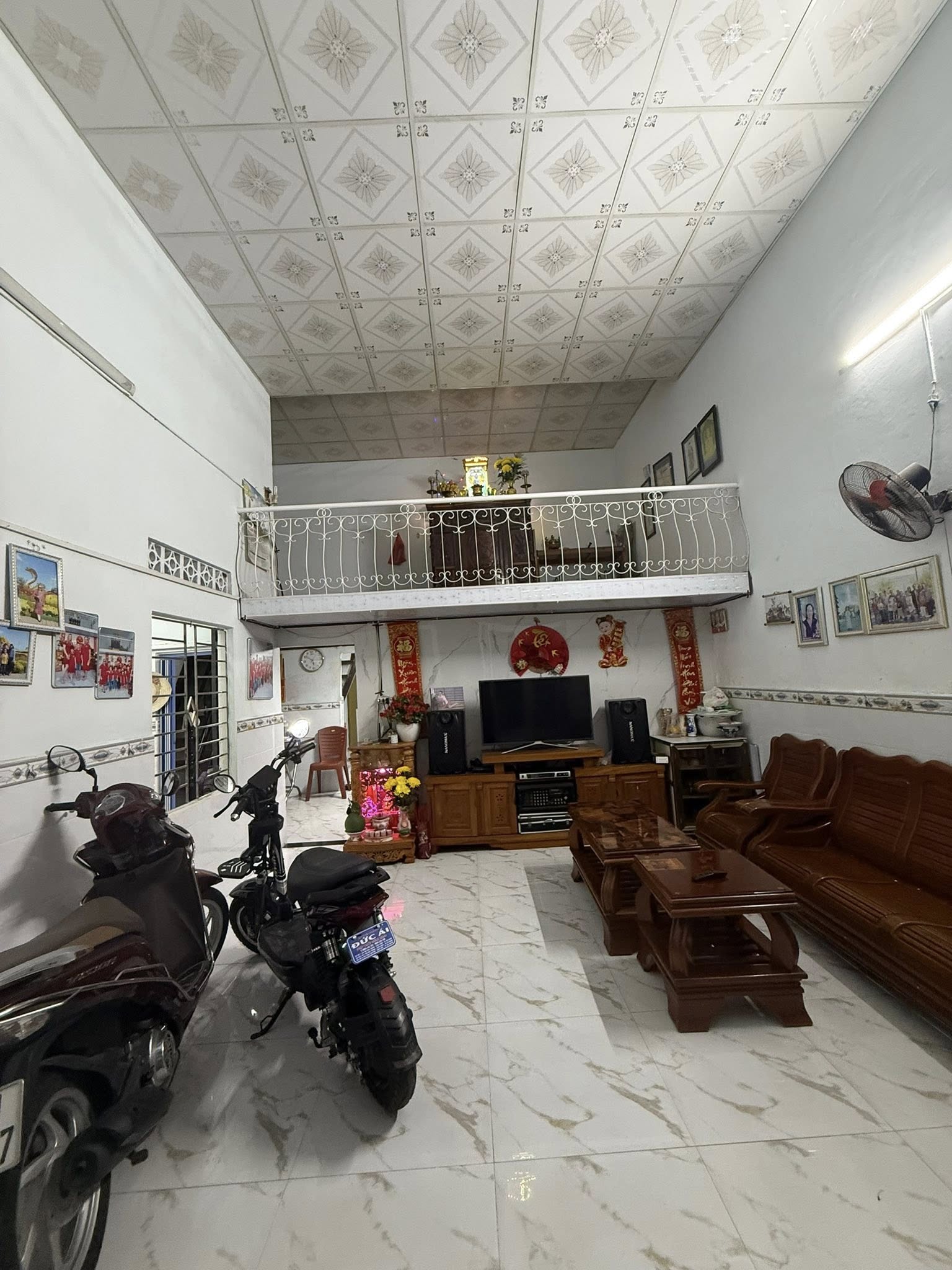 🔴💥Nhà gác lửng 2 mặt kiệt THÁI THỊ BÔI - Vị trí sau lưng nhà mặt tiền 15976326