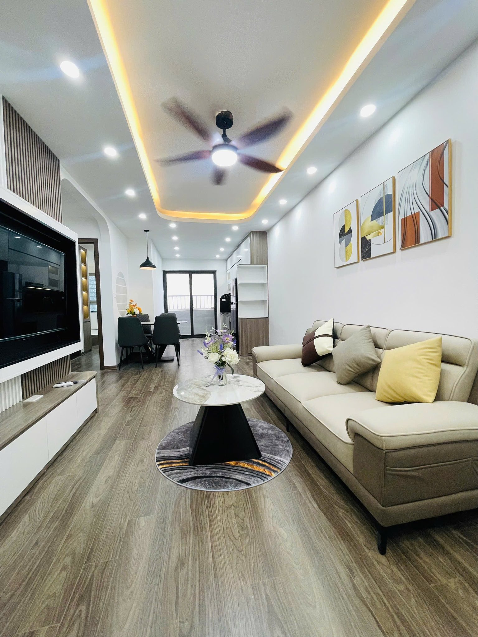 🔅 CHUNG CƯ VP5 LINH ĐÀM, HOÀNG MAI 62M2 2PN+2WC, SĐCC, CHỈ 4.65 TỶ 🔅 15976351