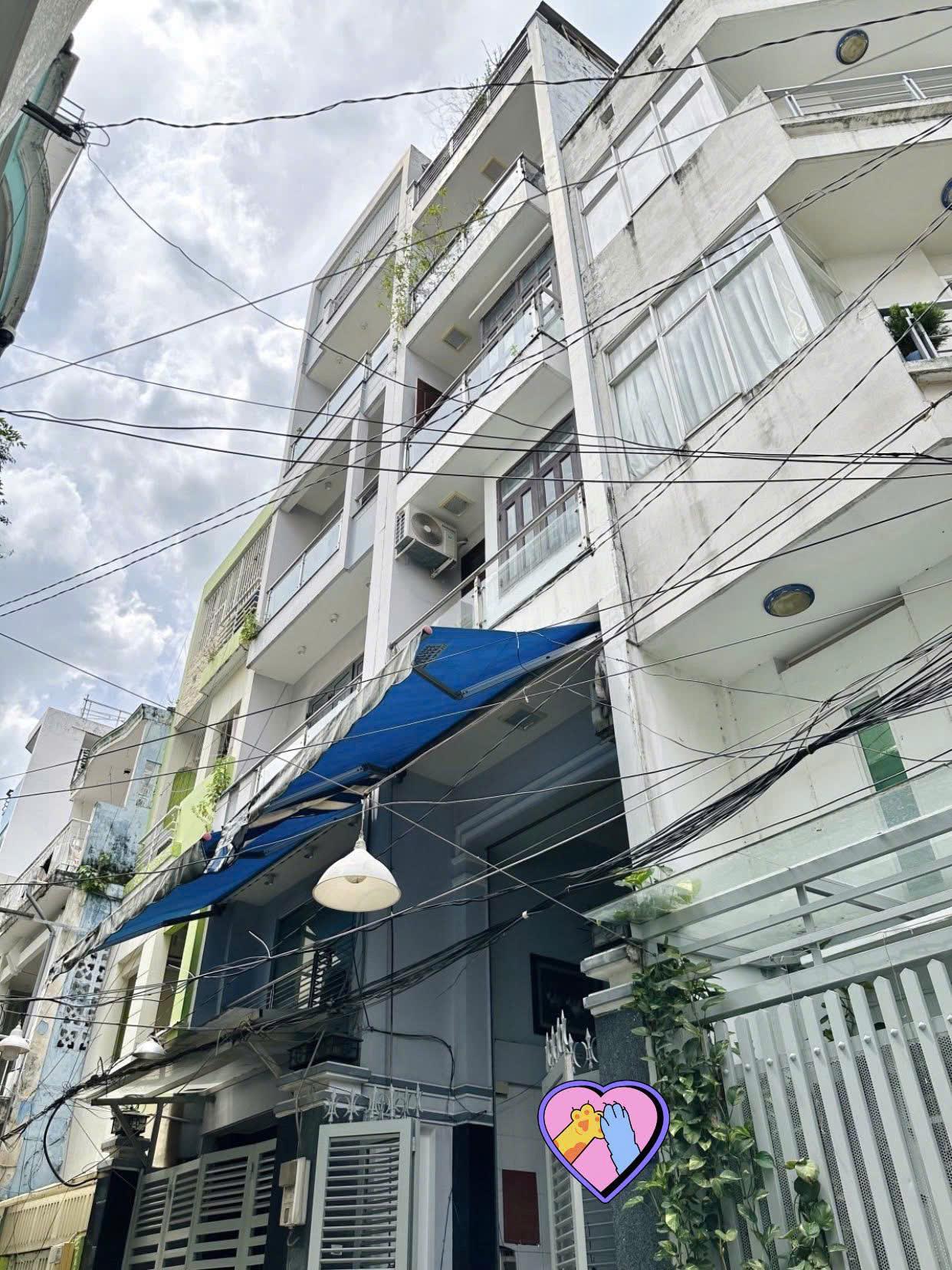 Ôtô Ngay Nhà 6 Tầng cn 46m Sổ A4 -2025-5PN Lê Hồng Phong Sát Quận 5, Nhỉnh 11Tỷ 15976357