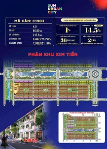 SUN URBAN CITY HÀ NAM – KIM TIỀN 1 DUY NHẤT 1 CĂN GIÁP GÓC, GIÁ HƠN 5 tỷ TỐT NHẤT THỊ TRƯỜNG 15976364