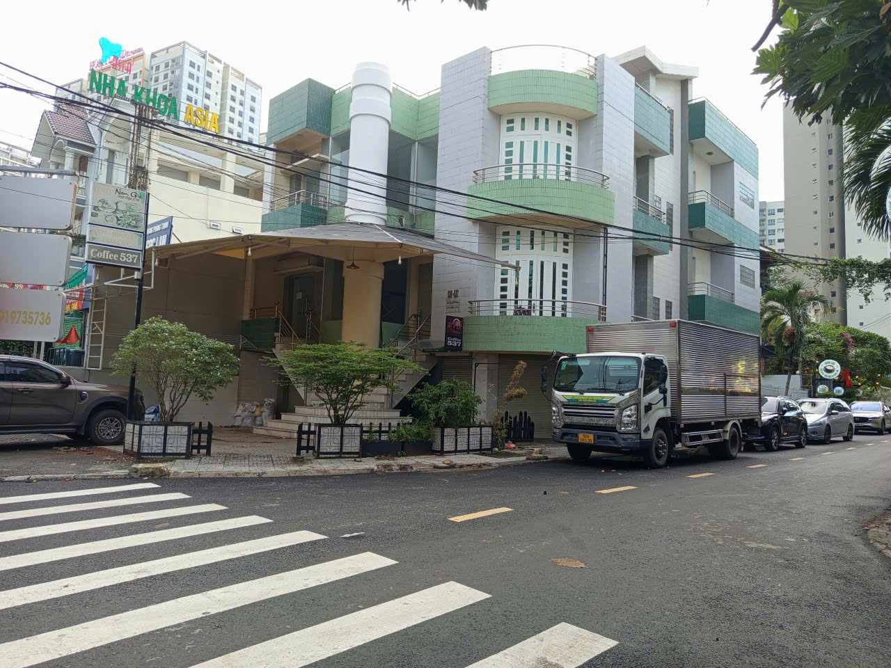 Bán gấp nhà đất góc 2 mặt tiền Nguyễn Duy Trinh, Q2, chỉ 265tr/m2. 15976365