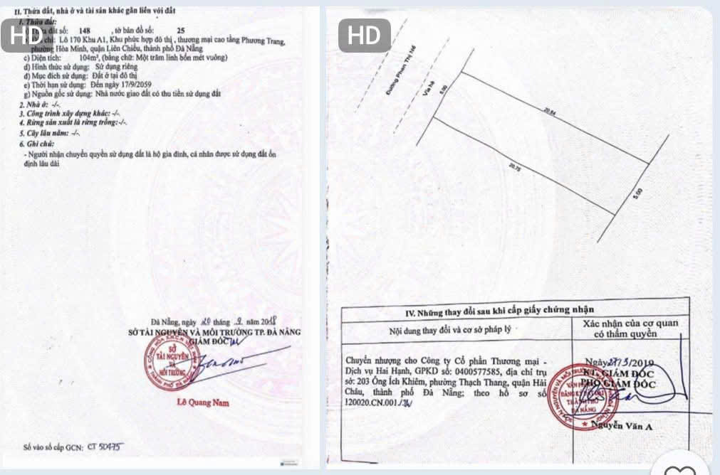 🔴💥Bán đất 2 Lô liền kề đường Phan Thị Nể - Thông biển - Xây căn hộ quá đẹp 15976373