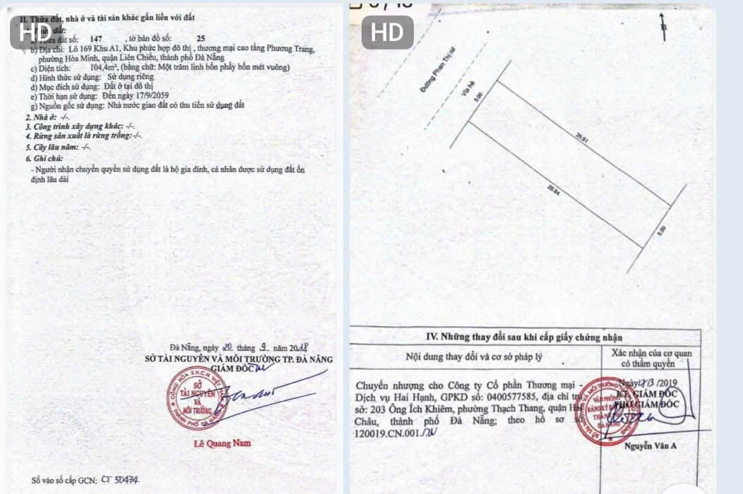 🔴💥Bán đất 2 Lô liền kề đường Phan Thị Nể - Thông biển - Xây căn hộ quá đẹp 15976373