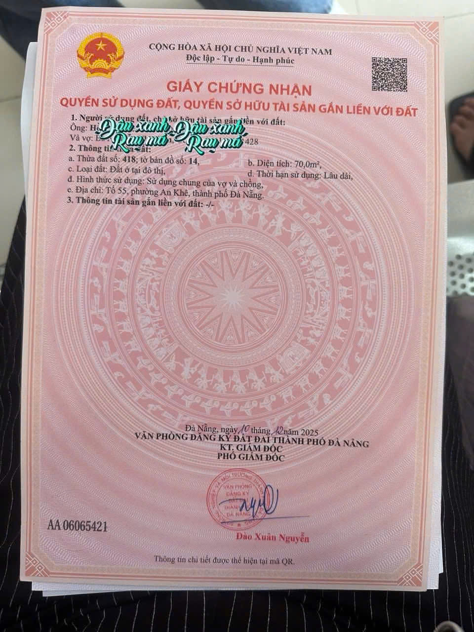 🔴💥Cần bán lô đất kiệt Ô TÔ K123 Nguyễn Công Hoan 15976387