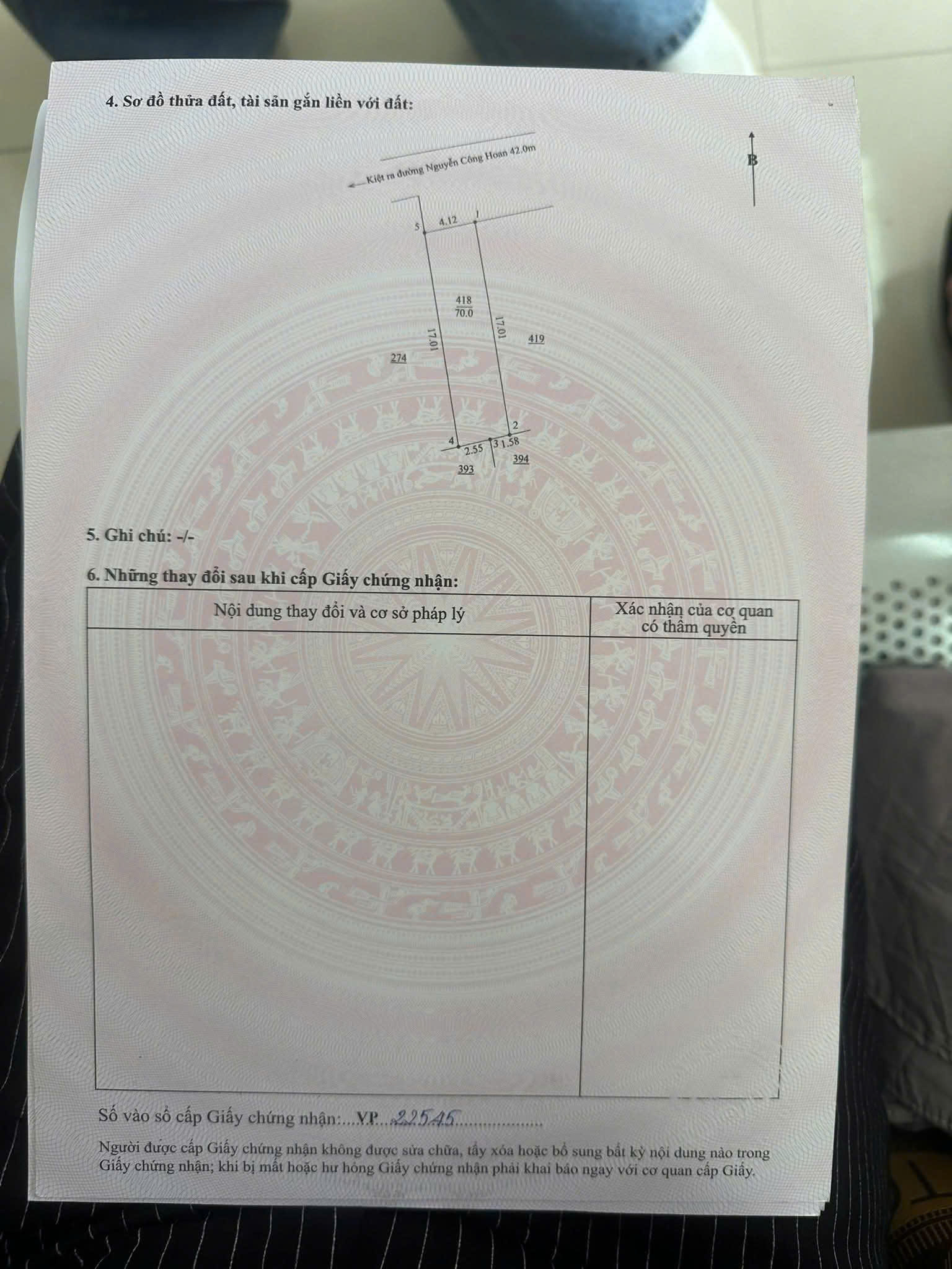 🔴💥Cần bán lô đất kiệt Ô TÔ K123 Nguyễn Công Hoan 15976387