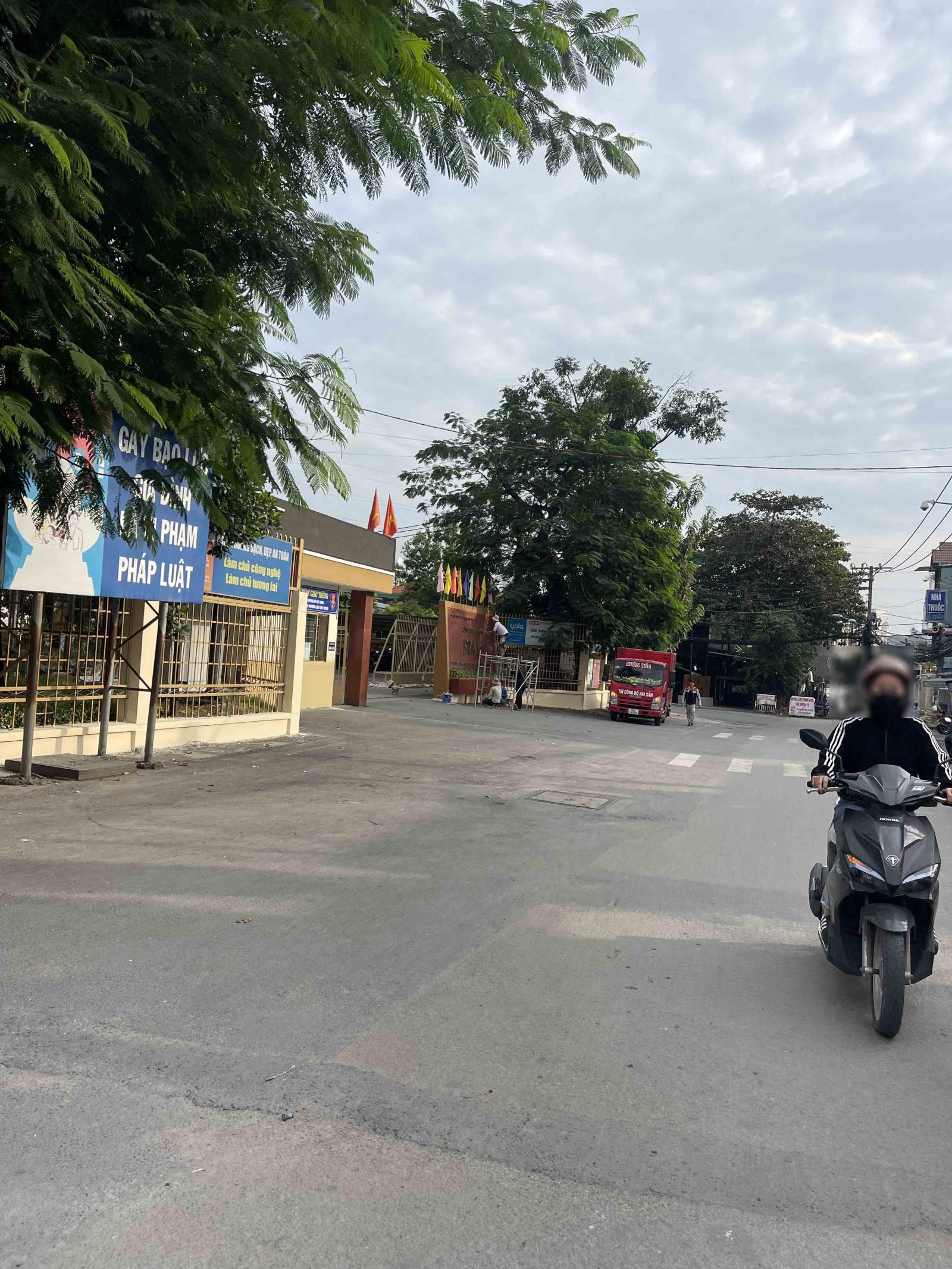 Mặt Tiền Kinh Doanh Gần  Trường Hoa Lư – 186m² – Giá Chỉ 8.5 Tỷ (~40tr/M²) – Siêu Rẻ 15976392