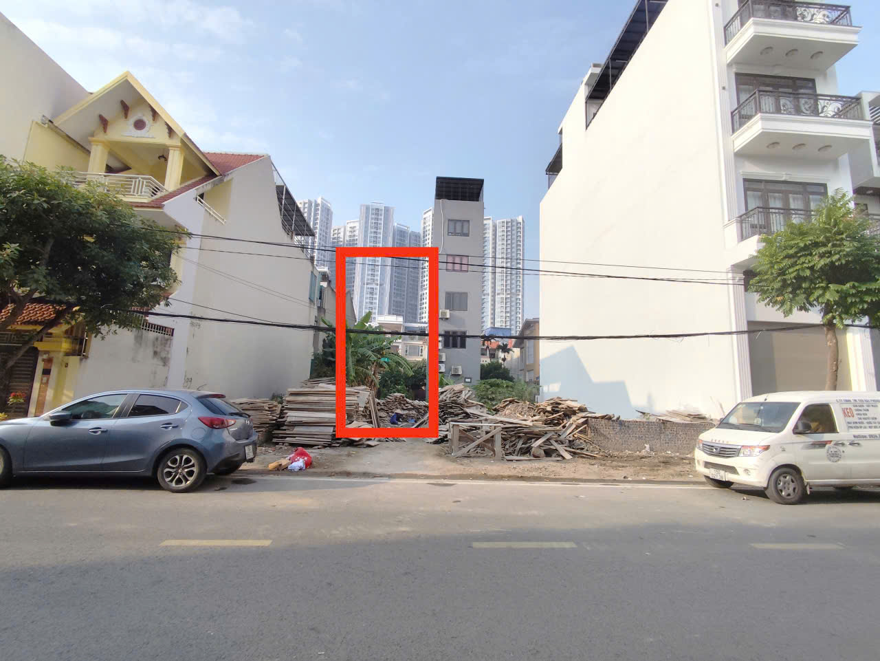 Bán đất mặt đường Đào Nhuận - phía Hoàng Huy, 90m, đường 15m - giá 9 tỉ 15976394