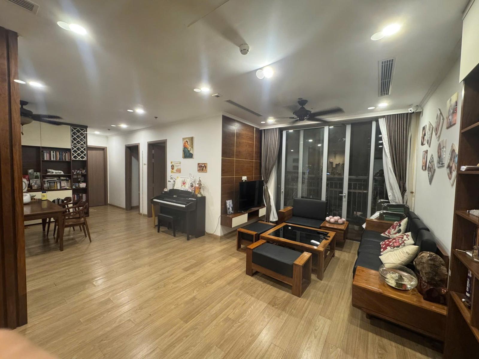 🔅 CĂN HỘ CAO CẤP VINHOMES GARDENIA HÀM NGHI 110M2 3PN+2WC, SĐCC, CHỈ 11.3 TỶ 🔅 15976396